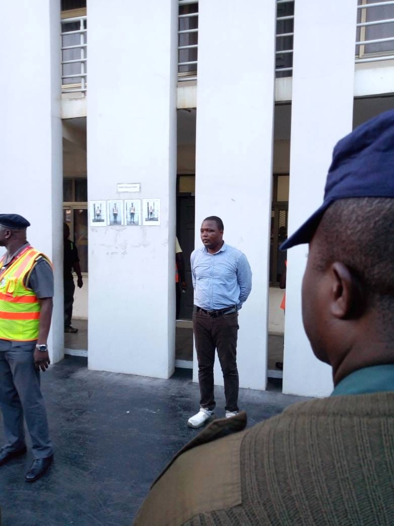 Security training activity at the Port of Tema